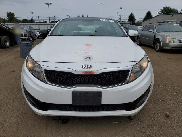 5XXGN4A74DG185371 - 2013 KIA OPTIMA EX WHITE photo 5