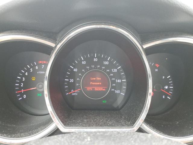 5XXGN4A74DG185371 - 2013 KIA OPTIMA EX WHITE photo 9