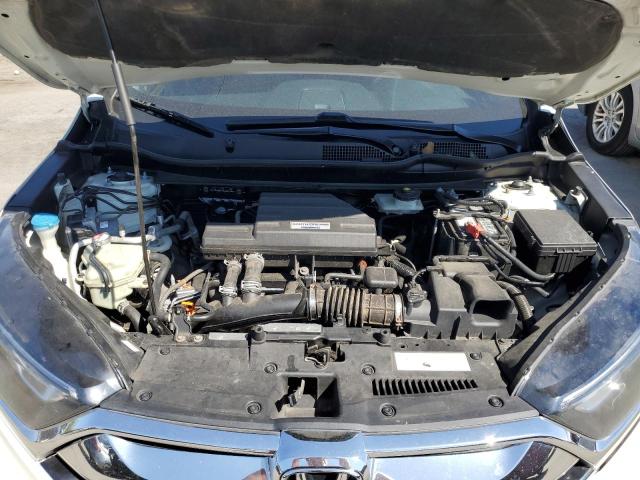 2HKRW2H51JH669156 - 2018 HONDA CR-V EX WHITE photo 12