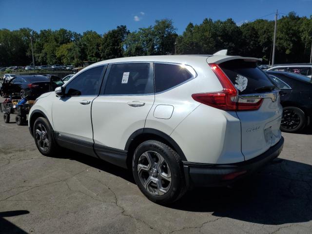 2HKRW2H51JH669156 - 2018 HONDA CR-V EX WHITE photo 2