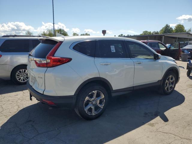 2HKRW2H51JH669156 - 2018 HONDA CR-V EX WHITE photo 3