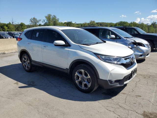 2HKRW2H51JH669156 - 2018 HONDA CR-V EX WHITE photo 4