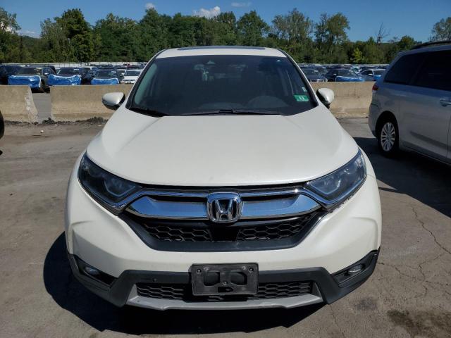2HKRW2H51JH669156 - 2018 HONDA CR-V EX WHITE photo 5