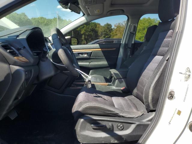 2HKRW2H51JH669156 - 2018 HONDA CR-V EX WHITE photo 7