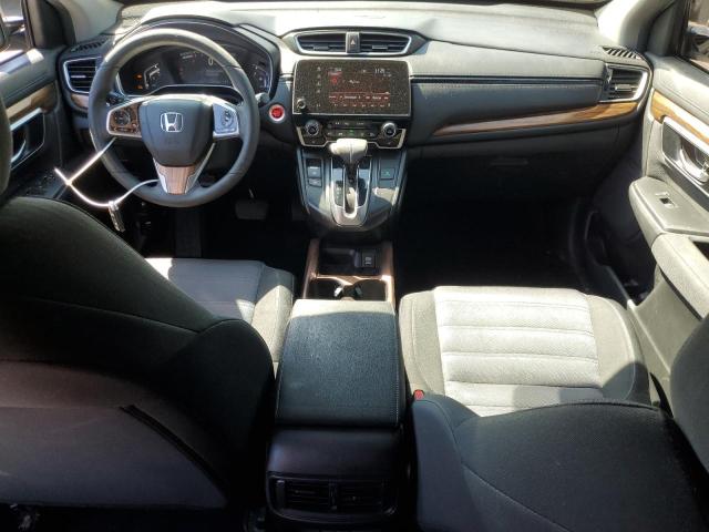 2HKRW2H51JH669156 - 2018 HONDA CR-V EX WHITE photo 8