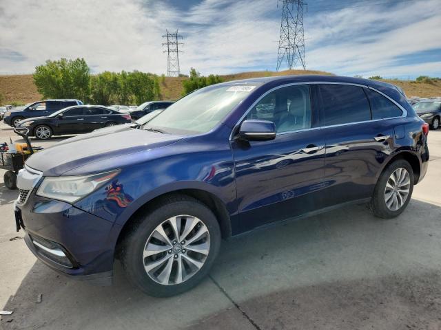2014 ACURA MDX TECHNOLOGY, 