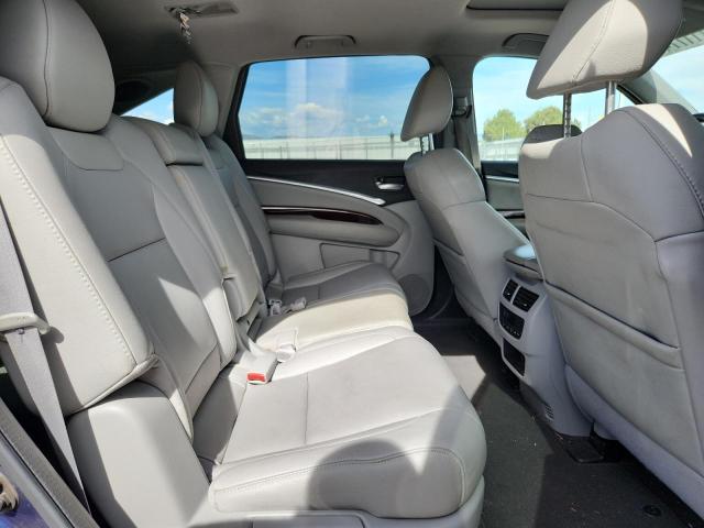 5FRYD4H4XEB043564 - 2014 ACURA MDX TECHNOLOGY Կապույտ լուսանկար 11