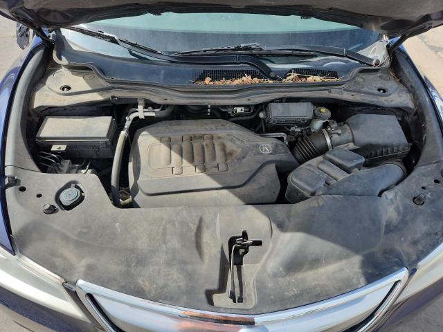 5FRYD4H4XEB043564 - 2014 ACURA MDX TECHNOLOGY Կապույտ լուսանկար 12