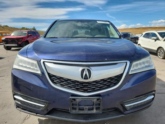 5FRYD4H4XEB043564 - 2014 ACURA MDX TECHNOLOGY Կապույտ լուսանկար 5