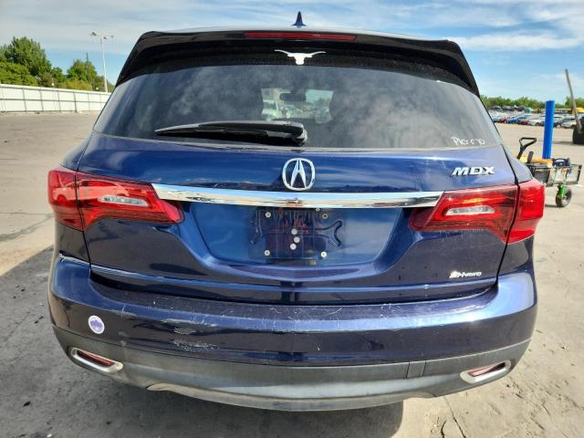5FRYD4H4XEB043564 - 2014 ACURA MDX TECHNOLOGY Կապույտ լուսանկար 6
