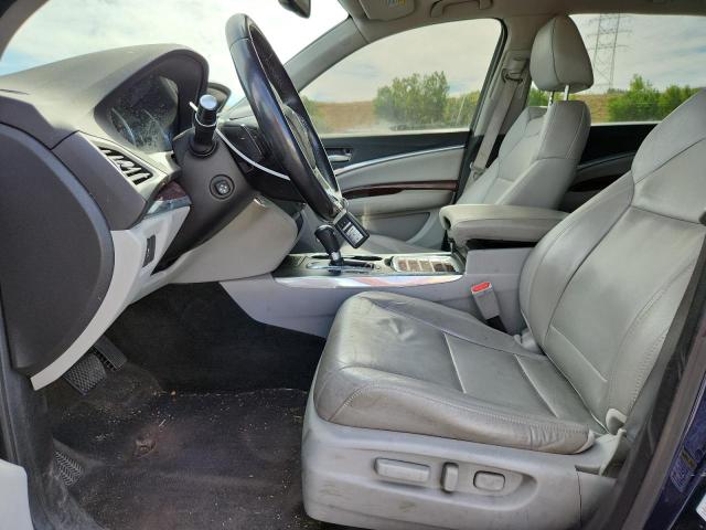 5FRYD4H4XEB043564 - 2014 ACURA MDX TECHNOLOGY Կապույտ լուսանկար 7