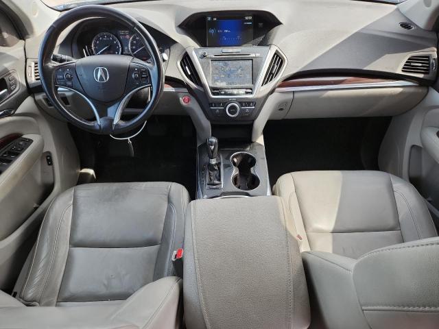 5FRYD4H4XEB043564 - 2014 ACURA MDX TECHNOLOGY Կապույտ լուսանկար 8