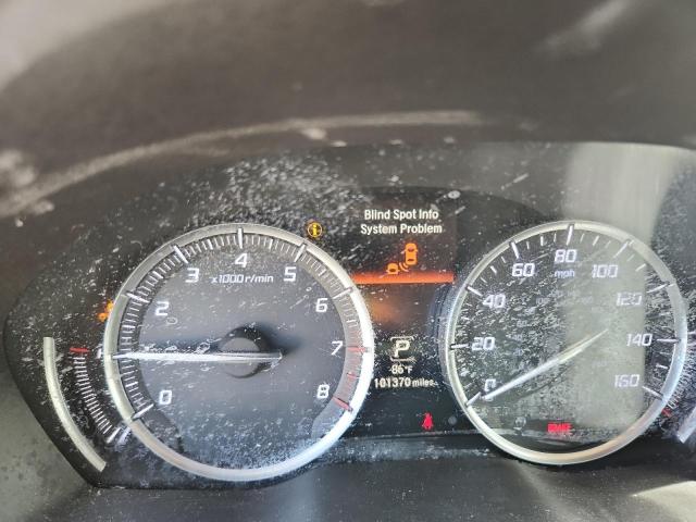 5FRYD4H4XEB043564 - 2014 ACURA MDX TECHNOLOGY Կապույտ լուսանկար 9