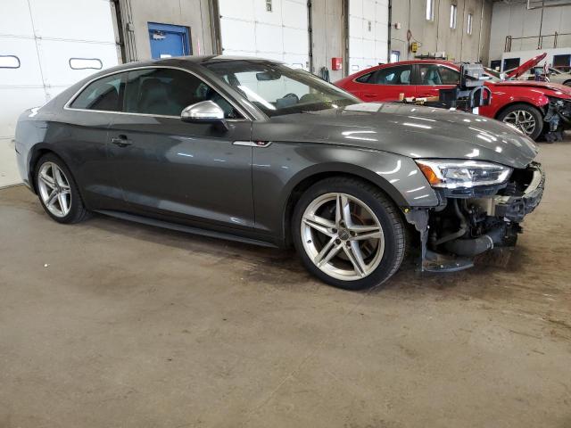 WAUP4AF55JA002055 - 2018 AUDI S5 PREMIUM PLUS Gri fotoğraf 4