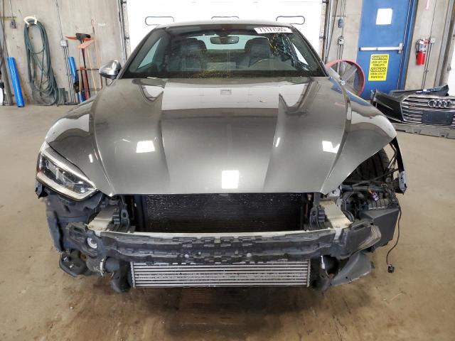 WAUP4AF55JA002055 - 2018 AUDI S5 PREMIUM PLUS Gri fotoğraf 5