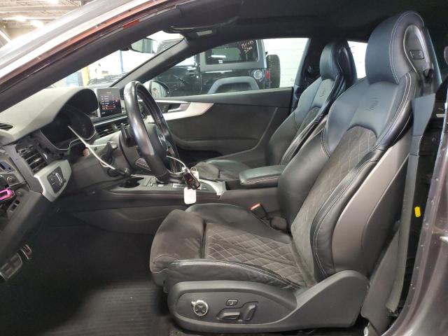 WAUP4AF55JA002055 - 2018 AUDI S5 PREMIUM PLUS Gri fotoğraf 7
