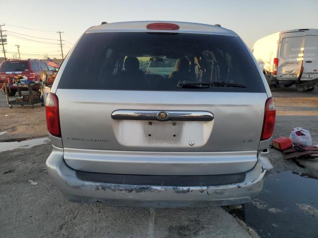 2A4GP44R66R905068 - 2006 CHRYSLER TOWN & COU LX SILVER photo 6