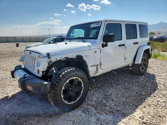 2012 JEEP WRANGLER U SAHARA, 
