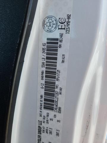 1C4BJWEG9CL271267 - 2012 JEEP WRANGLER U SAHARA WHITE photo 12