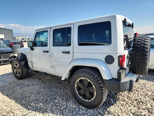1C4BJWEG9CL271267 - 2012 JEEP WRANGLER U SAHARA WHITE photo 2