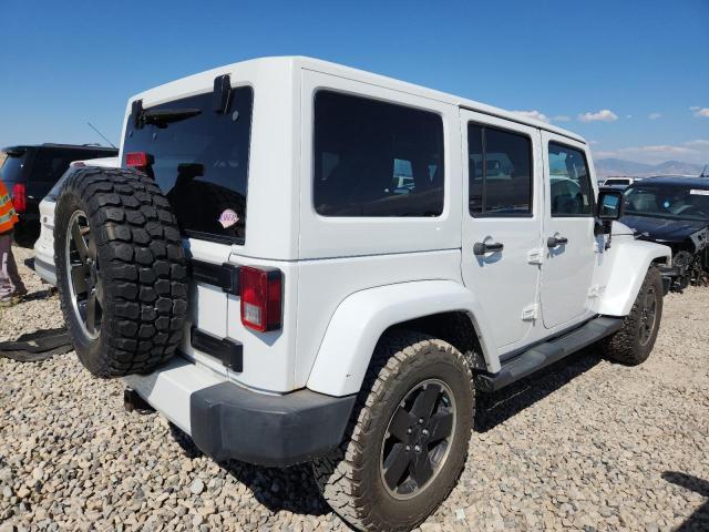 1C4BJWEG9CL271267 - 2012 JEEP WRANGLER U SAHARA WHITE photo 3
