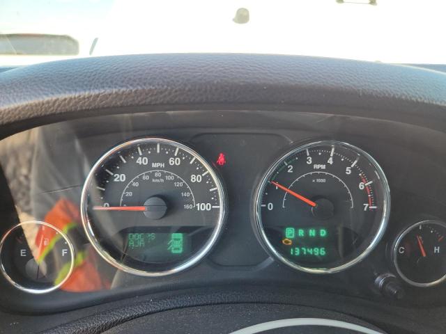 1C4BJWEG9CL271267 - 2012 JEEP WRANGLER U SAHARA WHITE photo 9