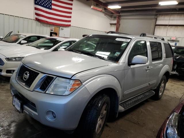 5N1AR18U79C614882 - 2009 NISSAN PATHFINDER S SILVER photo 1