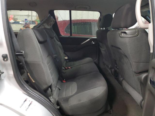 5N1AR18U79C614882 - 2009 NISSAN PATHFINDER S SILVER photo 10