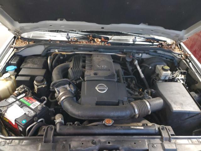 5N1AR18U79C614882 - 2009 NISSAN PATHFINDER S SILVER photo 11