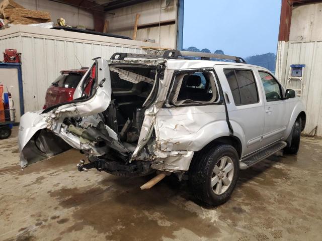 5N1AR18U79C614882 - 2009 NISSAN PATHFINDER S SILVER photo 3
