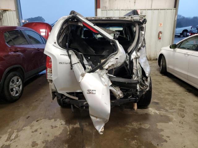 5N1AR18U79C614882 - 2009 NISSAN PATHFINDER S SILVER photo 6