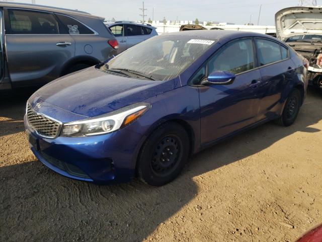 2017 KIA FORTE LX, 