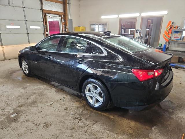 1G1ZD5STXPF240835 - 2023 CHEVROLET MALIBU LT BLACK photo 2