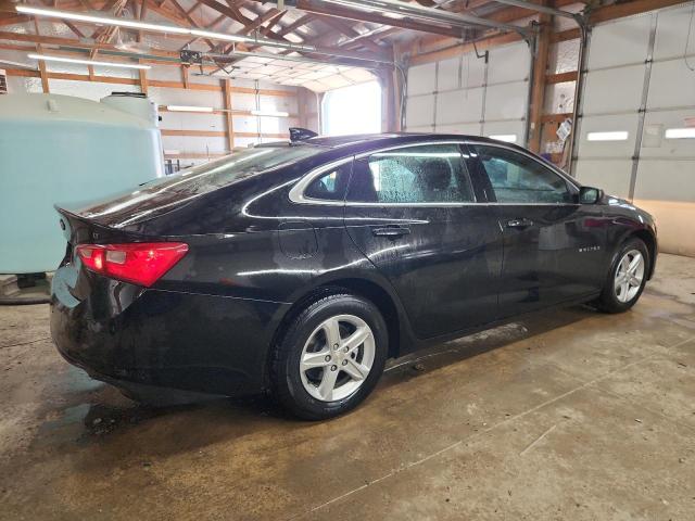 1G1ZD5STXPF240835 - 2023 CHEVROLET MALIBU LT BLACK photo 3