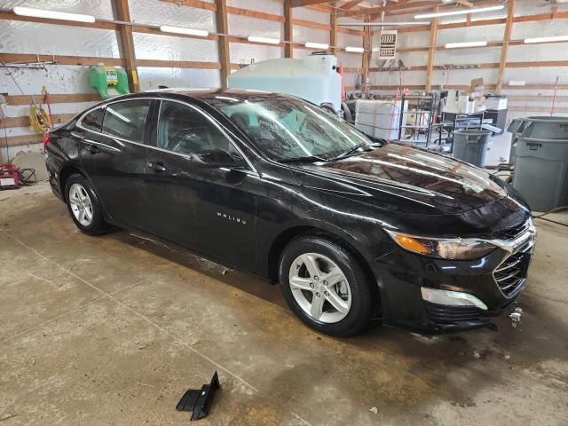 1G1ZD5STXPF240835 - 2023 CHEVROLET MALIBU LT BLACK photo 4