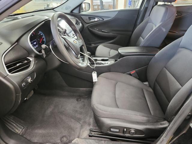 1G1ZD5STXPF240835 - 2023 CHEVROLET MALIBU LT BLACK photo 7