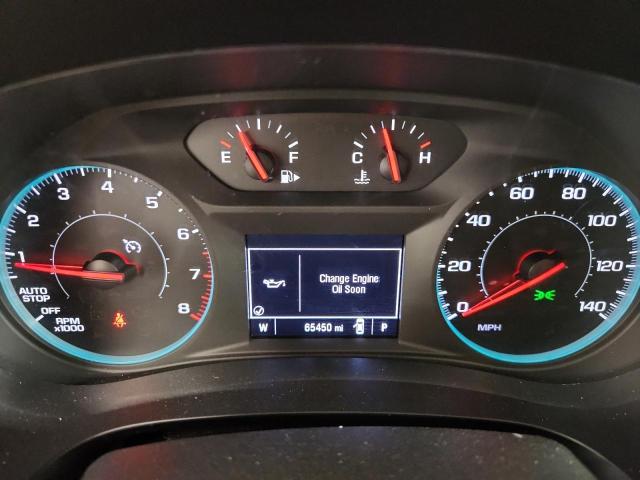 1G1ZD5STXPF240835 - 2023 CHEVROLET MALIBU LT BLACK photo 9