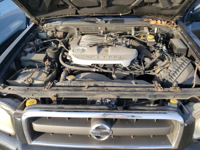 JN8DR09Y62W703638 - 2002 NISSAN PATHFINDER LE BLACK photo 11