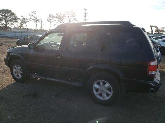 JN8DR09Y62W703638 - 2002 NISSAN PATHFINDER LE BLACK photo 2