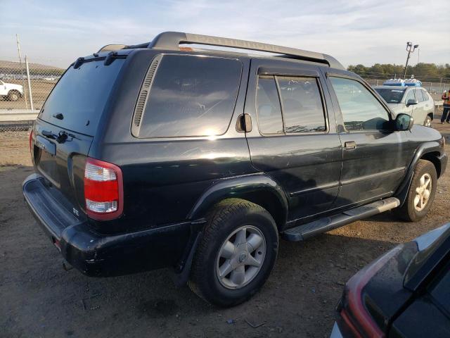 JN8DR09Y62W703638 - 2002 NISSAN PATHFINDER LE BLACK photo 3