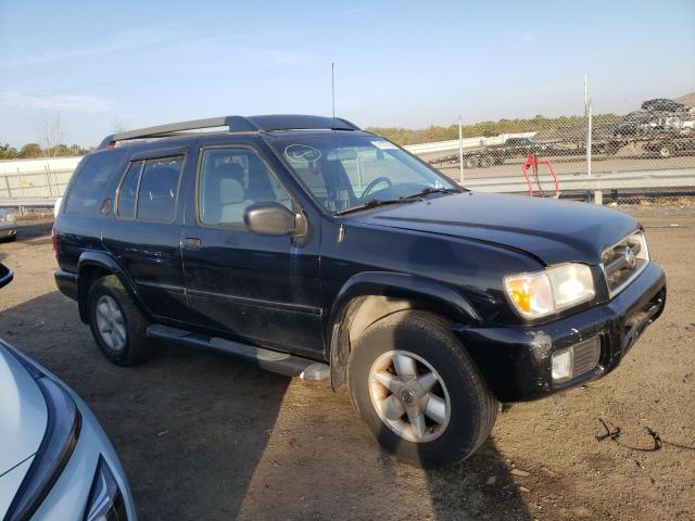 JN8DR09Y62W703638 - 2002 NISSAN PATHFINDER LE BLACK photo 4