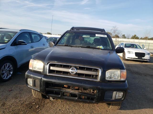 JN8DR09Y62W703638 - 2002 NISSAN PATHFINDER LE BLACK photo 5