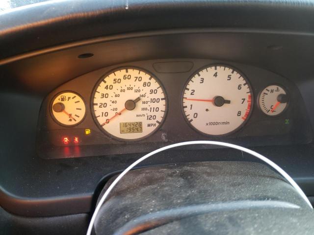 JN8DR09Y62W703638 - 2002 NISSAN PATHFINDER LE BLACK photo 9