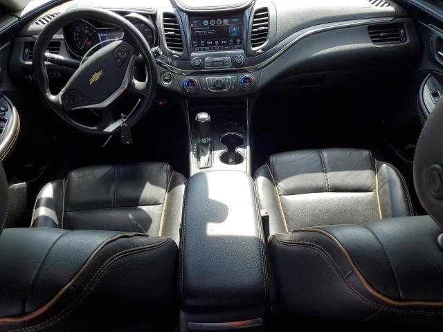 2G1105S34K9143298 - 2019 CHEVROLET IMPALA PREMIER BLACK photo 8