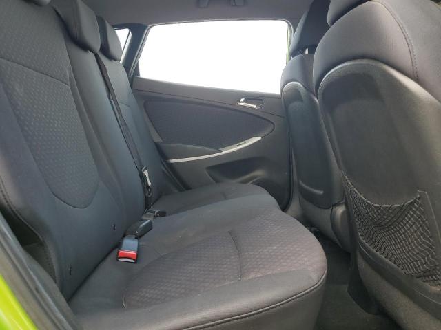 KMHCU5AE2DU078380 - 2013 HYUNDAI ACCENT GLS GREEN photo 10