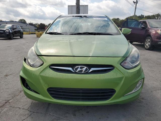 KMHCU5AE2DU078380 - 2013 HYUNDAI ACCENT GLS GREEN photo 5