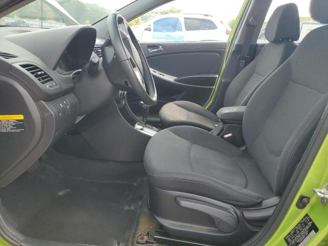 KMHCU5AE2DU078380 - 2013 HYUNDAI ACCENT GLS GREEN photo 7