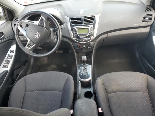 KMHCU5AE2DU078380 - 2013 HYUNDAI ACCENT GLS GREEN photo 8