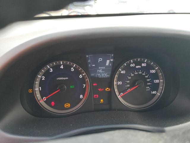 KMHCU5AE2DU078380 - 2013 HYUNDAI ACCENT GLS GREEN photo 9