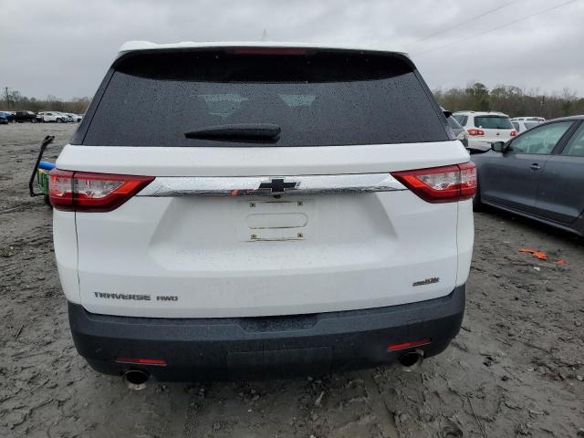 1GNEVFKW6KJ190029 - 2019 CHEVROLET TRAVERSE LS WHITE photo 6